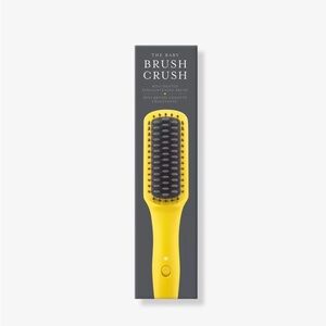 The Baby Brush Crush Mini Heated Straightening Brush